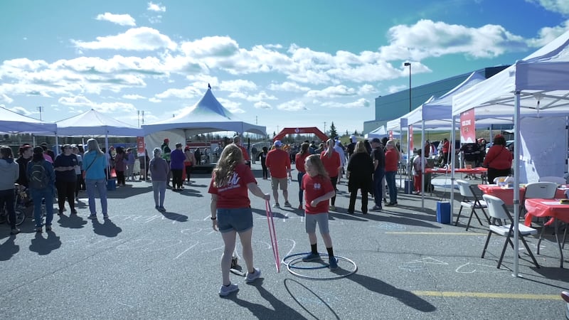 Fairbanks Heart Walk at the Carlson Center encourages community members to stay active