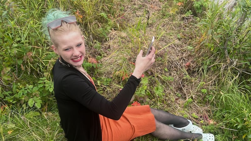 Wasilla teenager Alena Toennis.