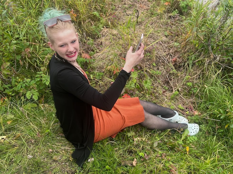 Wasilla teenager Alena Toennis.