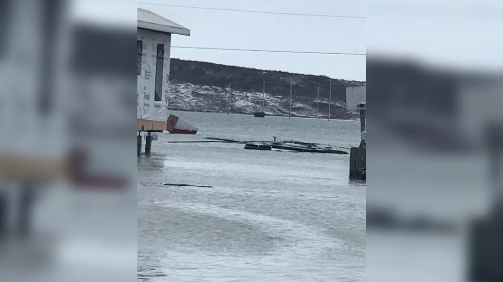 Flooding in Kotzebue.