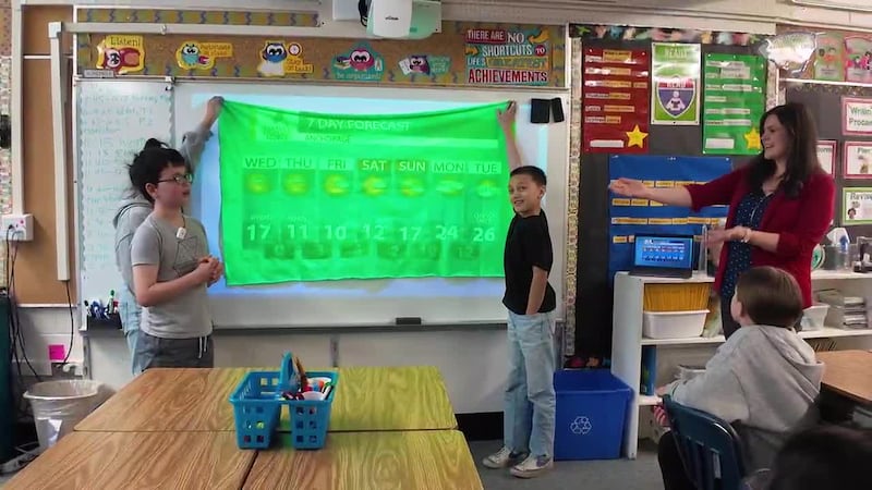 Weather Lab: Alaska Native Cultural Charter School students share their science fair lessons