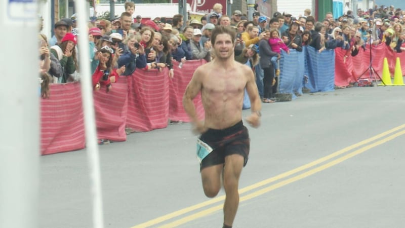 David Norris broke his own course record at the 2024 Mount Marathon, clocking in at 40:37.