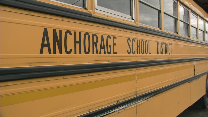 With the Anchorage School District suffering a shortage of bus drivers, active-duty airmen...