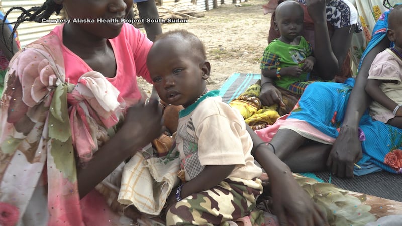 The head of an-Alaska based nonprofit that does development work in South Sudan says he’s...