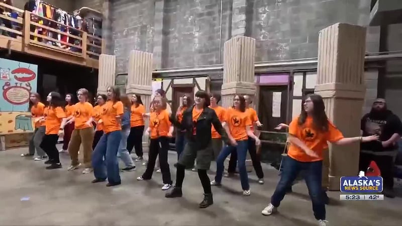 Youth-led Anchorage theater production company opens first show