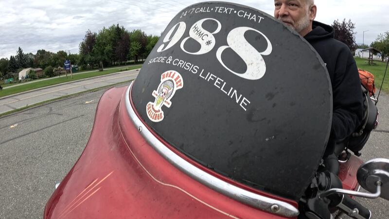 Patrick Romeo completed a nearly 10,000 mile motorcycle challenge in 11 days, after pulling a...