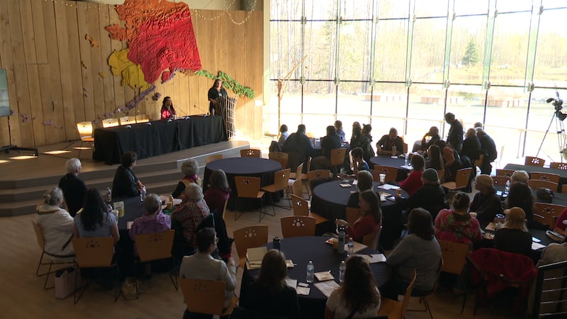 Moving beyond boarding schools event at Alaska Native Heritage Center