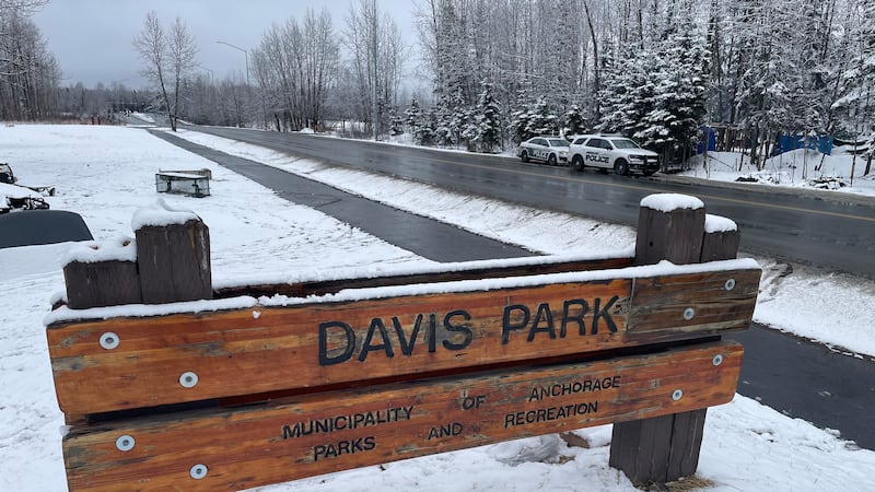 A woman was hospitalized with serious injuries to the upper body after a shooting near Davis...