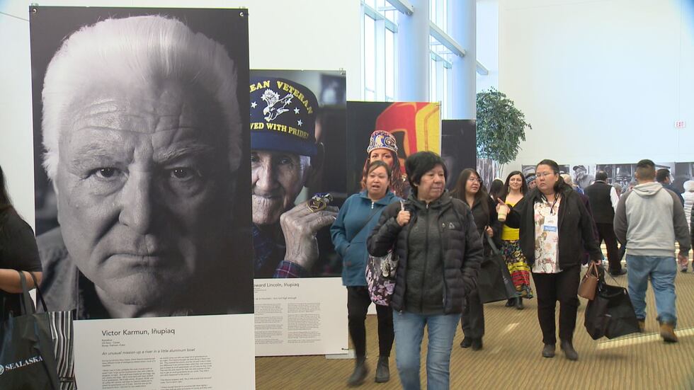 The Alaska Federation of Natives Convention kicked off Thursday at the Dena'ina Center in...