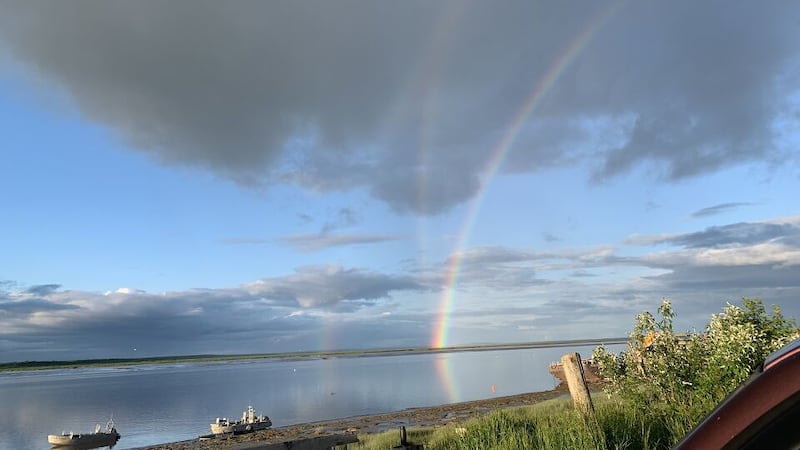 Fred McCormick captured this reflection rainbow overlooking Dillingham.