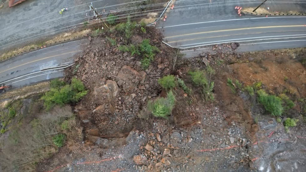 No injuries were reported but hundreds of people were displaced March 20, 2025, after a large...