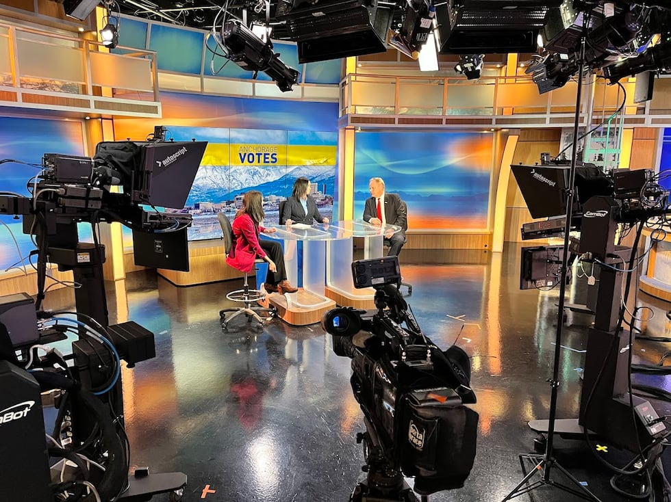 Alaska’s News Source hosted a conversation Friday between incumbent Mayor Dave Bronson and...