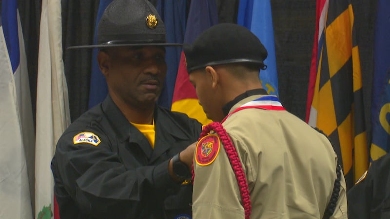 133 youth from across the state graduated from AMYA’s ChalleNGe program