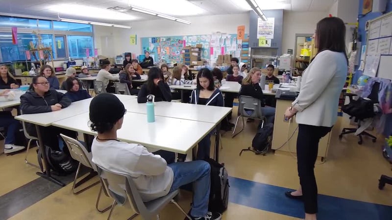 Weather Lab: South High students learn how the ocean and atmosphere are connected