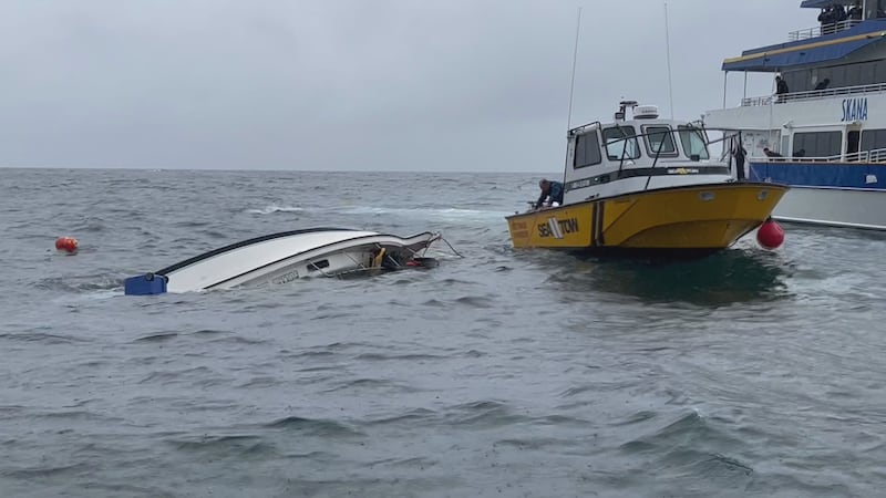 A fishing trip turned rescue mission with Black Magic Charters out of Seward.