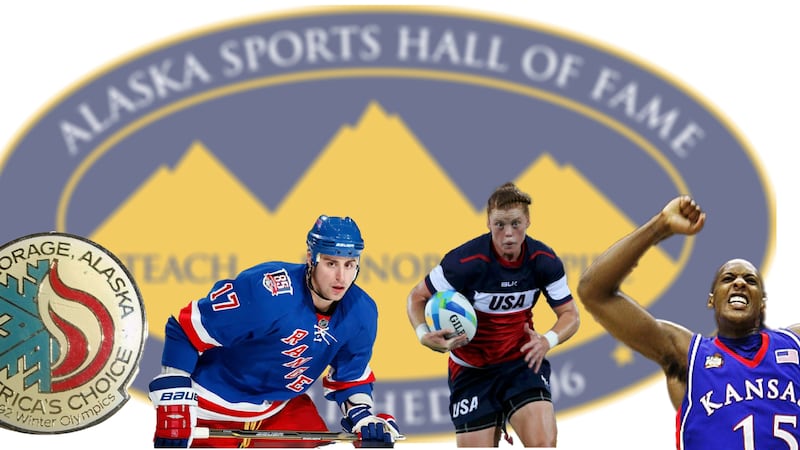 The Alaska Sports Hall of Fame Class of 2025 includes Alev Kelter, Brandon Dubinsky and two...