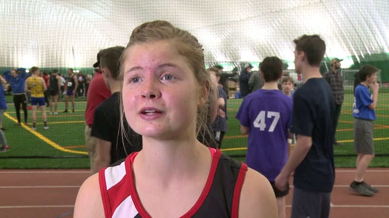 Allie Ostrander in 2019