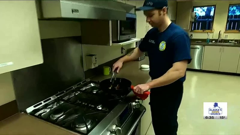 AFD shared cooking safety tips