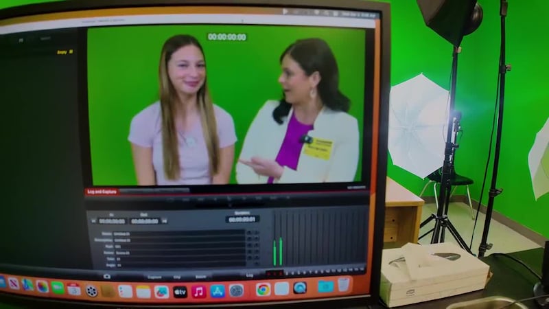 Weather Lab: Goldenview students deliver the news