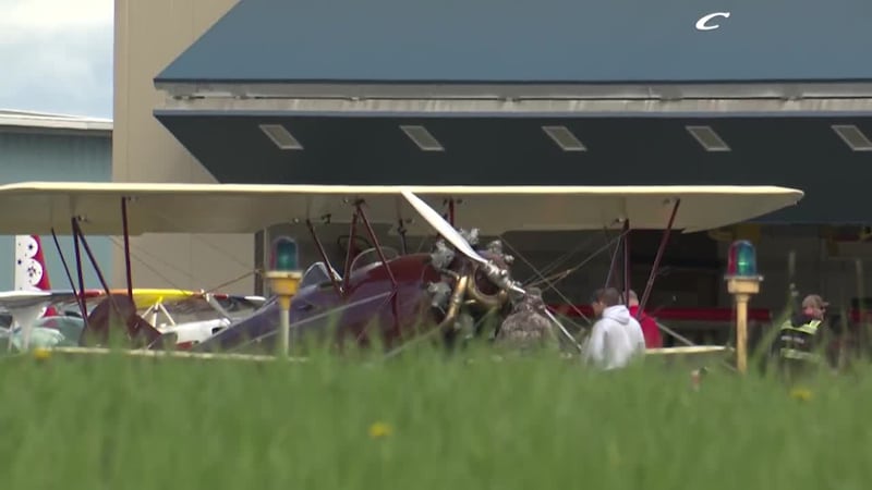 1929 Curtiss Wright Travel Air 4D at Merrill Field Airport