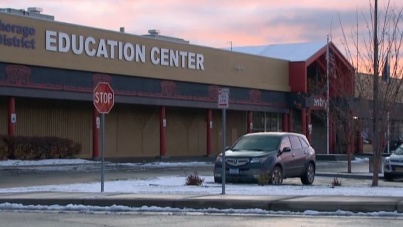 The Anchorage School District Education Center.