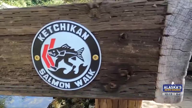 Roadtrippin' 2024: Ketchikan’s storied Salmon Walk welcomes residents, visitors alike