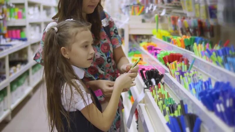 On average families spent $840 in 2021