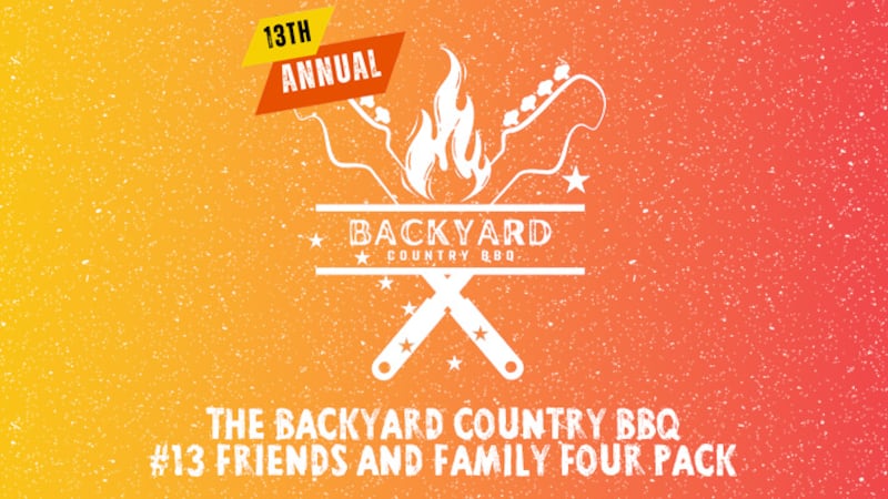 Backyard Country BBQ Concert Ticket Giveaway