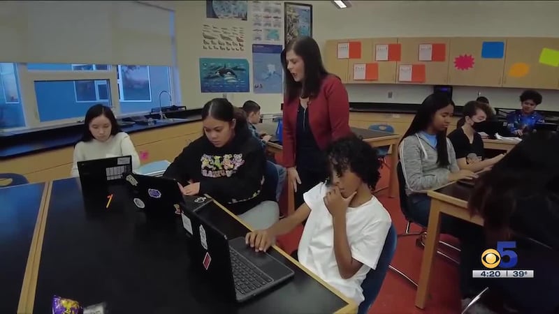 Weather Lab: Clark Middle School students test their Alaska weather knowledge