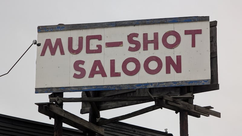 The Mug-Shot Saloon in Wasilla, Alaska, on Dec. 9, 2024.