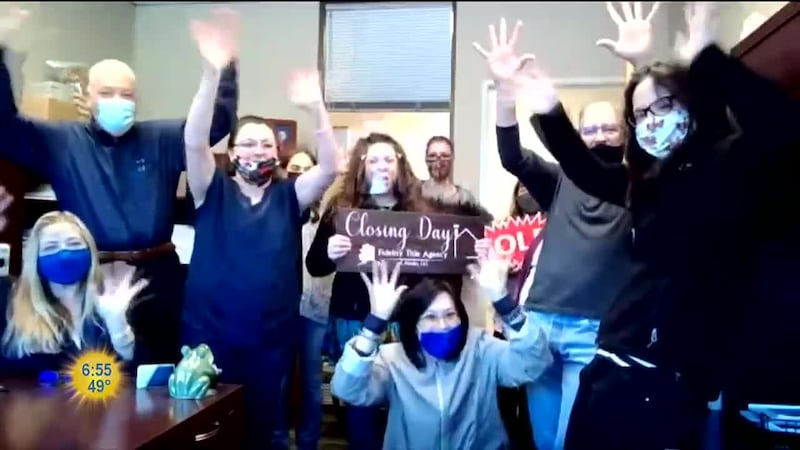 This week’s breakfast club winner is Fidelity Title Agency of Alaska, LLC.