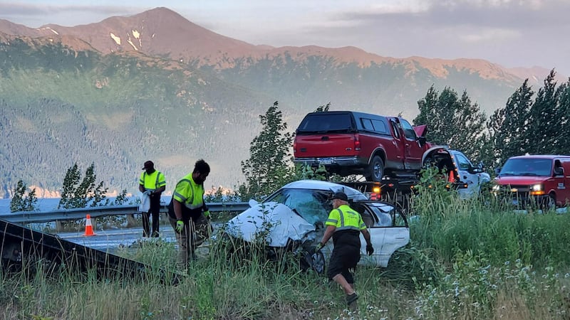 A juvenile driver is dead following a crash along the Seward Highway early Thursday morning,...