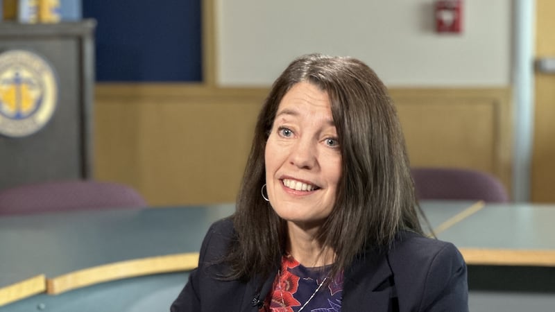 Anchorage Mayor Suzanne LaFrance speaks with Alaska's News Source on Oct. 9, 2024.