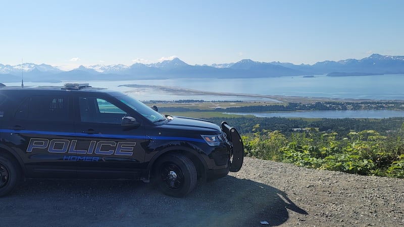Homer Police Department vehicle. (Homer Police department).