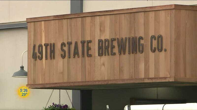 Reason to be thankful a successful turkey day helps keep staff at one Anchorage restaurant...