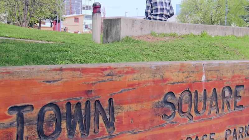 Anchorage Town Square Park