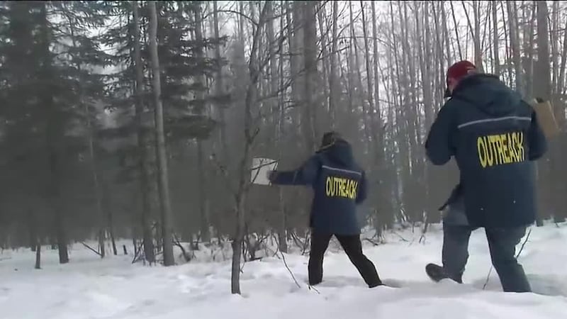 Each year the federal government requires cities to estimate the number of unsheltered people...