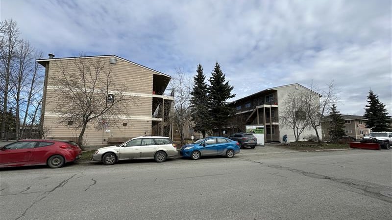 In a dispatch, the Anchorage Police Department wrote that officers were called to an apartment...