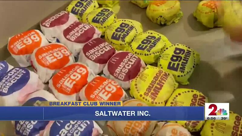 The Morning Edition congratulates Saltwater Inc. as its newest winner