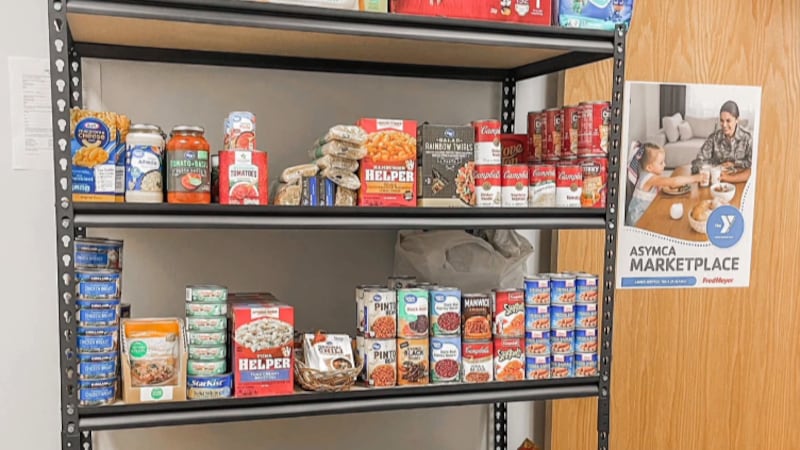 The Armed Services YMCA of Alaska Marketplace Food Assistance Program is available to...