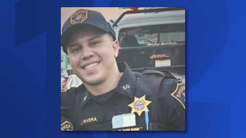 Hudson County Sheriff's Officer Justin Rivera, 29, died after he fell from the ninth-floor...