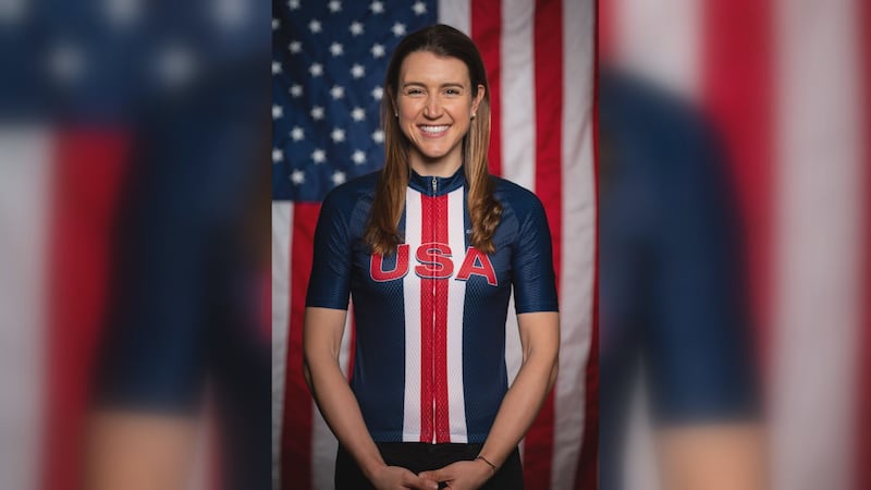 Homer's Kristen Faulkner Kristen Faulkner was named to the USA Track Cycling Pursuit Team on...