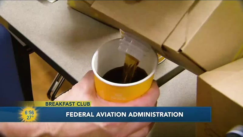 Congratulations to this week’s breakfast club winner, the Federal Aviation Administration of...