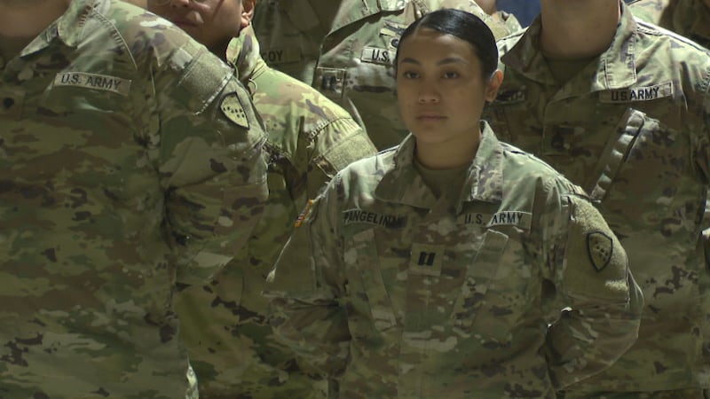 A group of about 80 Alaska Army National Guardsmen is preparing to deploy to Poland.