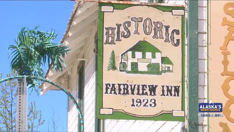 Roadtrippin' 2024: Visiting the historic Fairview Inn in Talkeetna