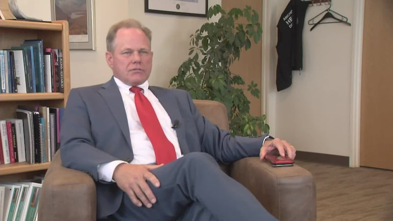 In Depth Alaska: Mayor Dave Bronson talks about the homeless crisis in Anchorage