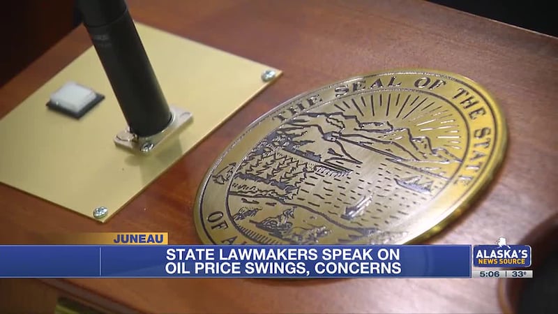 Amid market roller coaster, oil prices stoke state lawmaker concerns over budget