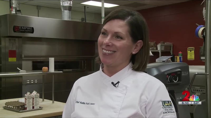 Kellie Puff cooks her way to the top of Alaska’s culinary scene