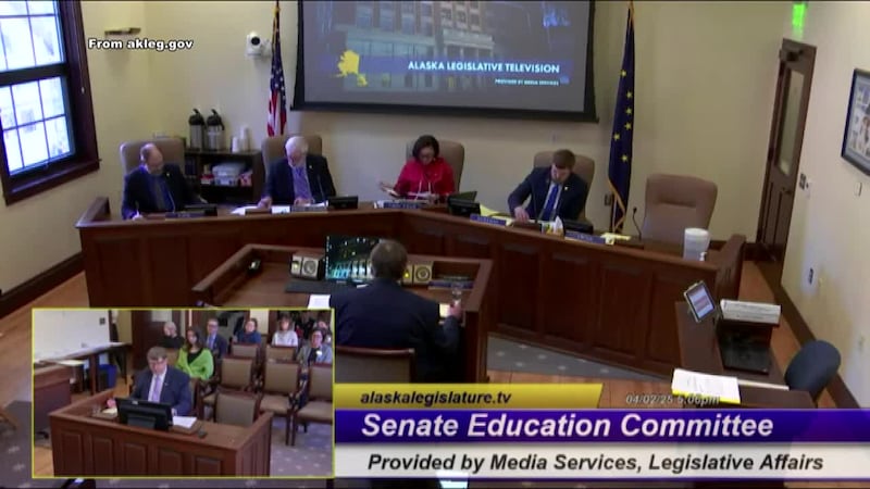 Key school funding bill advances from Senate education committee