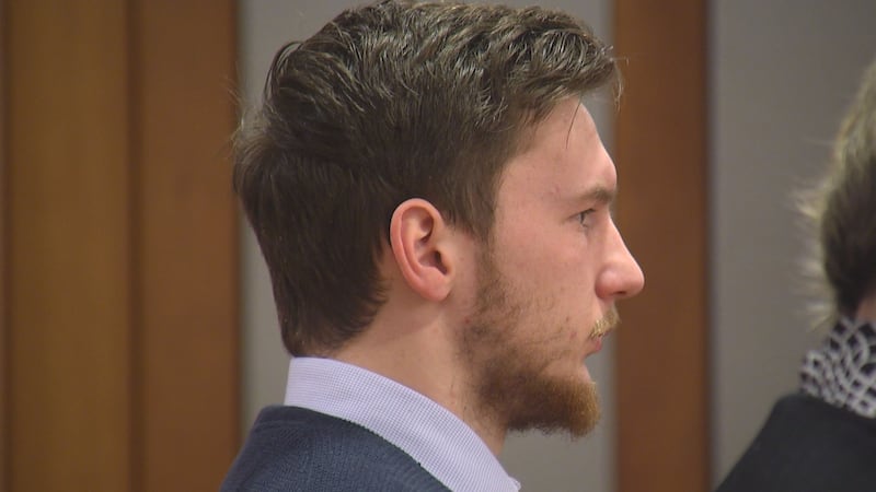 Dustin Ruckman was accused of negligently driving his truck off a cliffside at Unalaska’s...